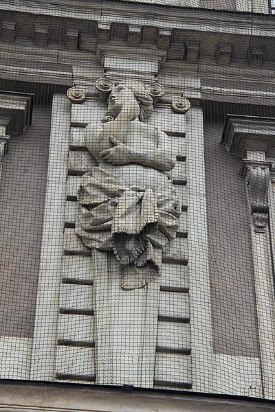 Meshed Classical Carving Building — Stock fotografie