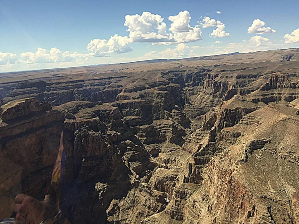 Bela Vista Grand Canyon Sunny Day — Fotografia de Stock