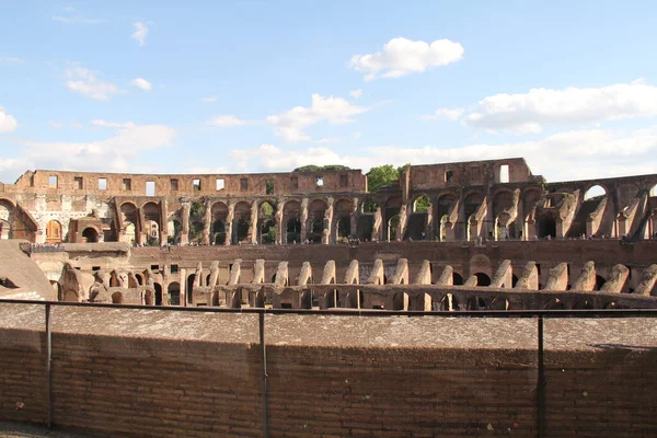 Colosseum Wideview Flavian Amphitheatre Italy — Stock Photo, Image