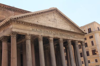 Pantheon İtalya 'da Yakın Görüş