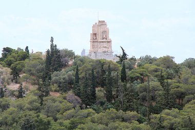 Atina 'da Felsefe Anıtı Tarihi Tarihi Tarihi Tarihi