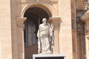 Giuseppe De Fabris 'in Aziz Paul heykeli