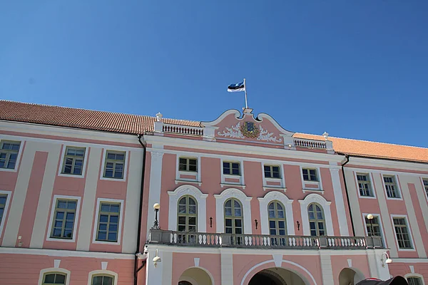 Hrad Toompea Talinu Estonsko — Stock fotografie