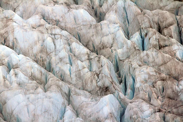 Very Close View Glacier — Stock Photo, Image