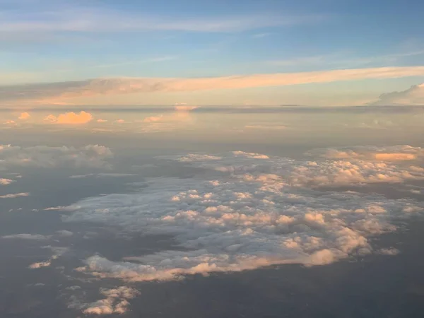 Variedade Nuvens Céu — Fotografia de Stock