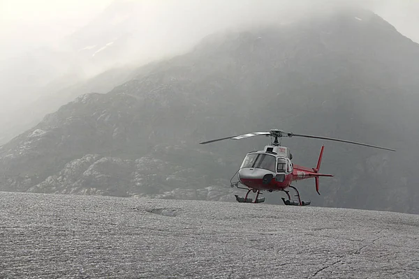 Chopper Glacier Winter — Stock Photo, Image