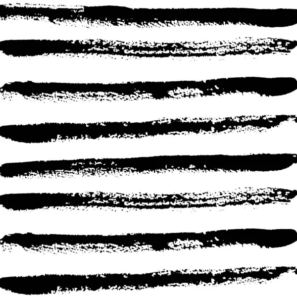 Grunge Vector Brush Strokes Striped Seamless Pattern. Vibrant geometric lines background. Hand