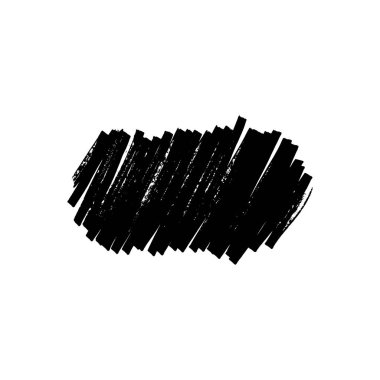 Doku ile işaretlenmiş felçler. Vektör illüstrasyonu.