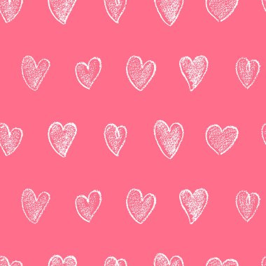 Kalpli kusursuz desen. Vektör izole illüstrasyonu.