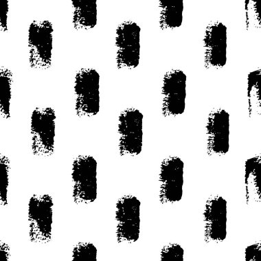 Tek renkli, dikişsiz desen. Boya lekeleri. Vektör illüstrasyonu.