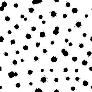 Dikişsiz desen beyaz arka plan üzerinde. Vektör çizim.