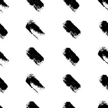 Dikişsiz desen beyaz arka plan üzerinde. Vektör çizim.