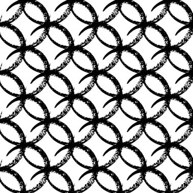 Dikişsiz desen beyaz arka plan üzerinde. Vektör çizim.