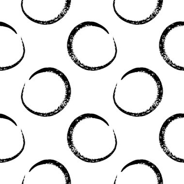 Dikişsiz desen beyaz arka plan üzerinde. Vektör çizim.