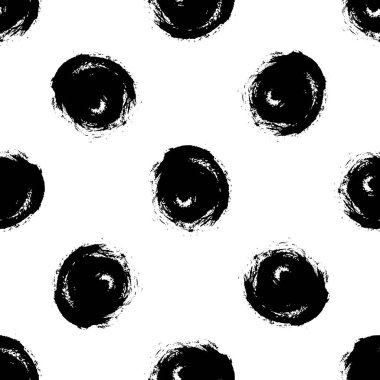 Dikişsiz desen beyaz arka plan üzerinde. Vektör çizim.