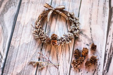 Kutlama için doğal bir dekorasyon..