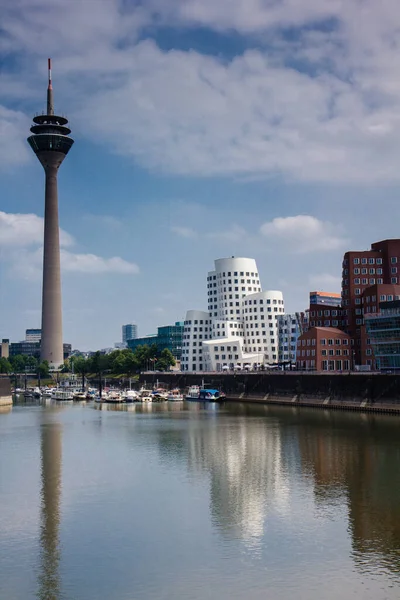 Architektur Des Medienhafens Düsseldorf — Stockfoto