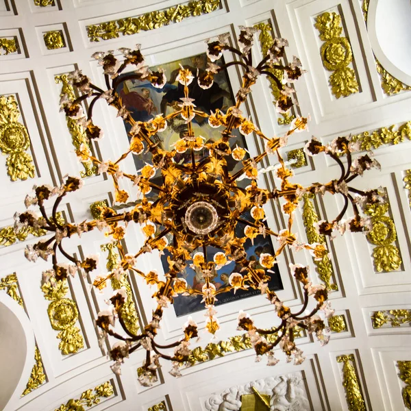 Celling Amsterdam Palace Netherlands — Stock Photo, Image