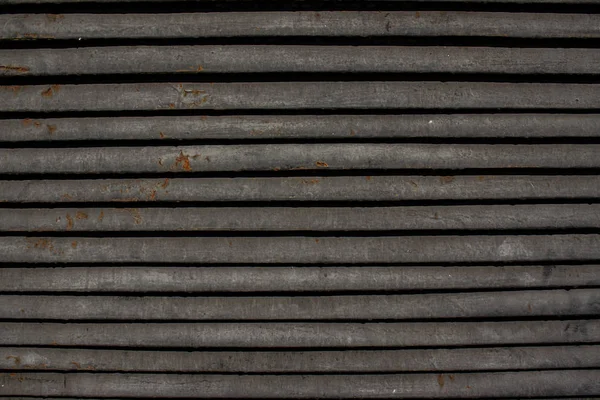 Old Wooden Stripes Gray Louvers — Stock Photo, Image