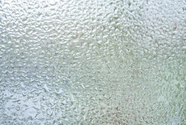 Moisture Window Pane Water Drops Glass — Stock Photo, Image