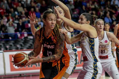 Basketbol Euroleague Kadınlar Şampiyonası Reyer Venezia - Ummc Ekaterinburg
