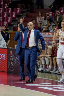 Basketbol Euroleague Kadınlar Şampiyonası Reyer Venezia - Ummc Ekaterinburg