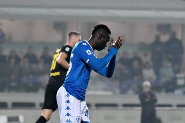 İtalyan Futbolu Serisi A Erkekler Şampiyonası Brescia Fc Inter Fc 'e karşı