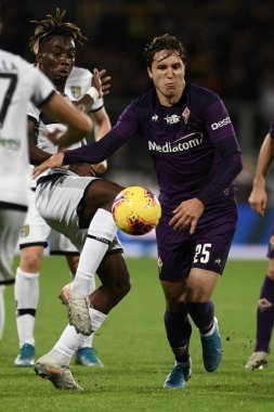 İtalyan Futbol Serisi A Erkekler Şampiyonası Fiorentina Parma 'ya karşı