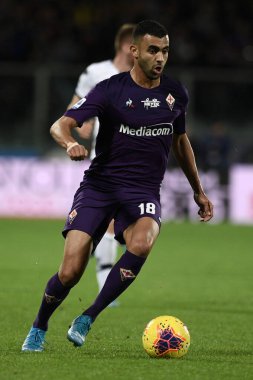 İtalyan Futbol Serisi A Erkekler Şampiyonası Fiorentina Parma 'ya karşı