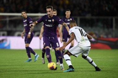 İtalyan Futbol Serisi A Erkekler Şampiyonası Fiorentina Parma 'ya karşı