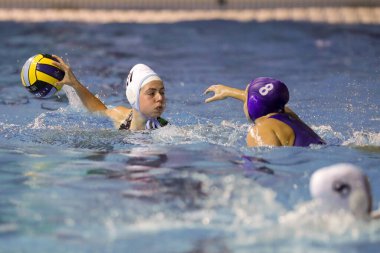 Waterpolo Euroleague Kadınlar Şampiyonası Zv De Zaan, Kinef Surgutneftegas Kirishi 'ye karşı