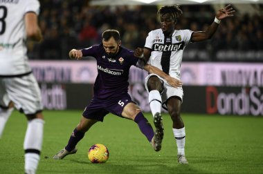 İtalyan Futbol Serisi A Erkekler Şampiyonası Fiorentina Parma 'ya karşı
