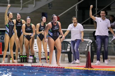 Waterpolo Euroleague Kadınlar Şampiyonası Sis Romanlar Zv De Zaan 'a karşı