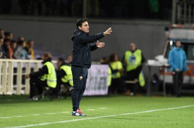 İtalyan Futbol Serisi A Erkekler Şampiyonası Fiorentina Parma 'ya karşı