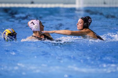 Waterpolo Euroleague Kadınlar Şampiyonası Sis Romanlar Zv De Zaan 'a karşı