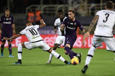 İtalyan Futbol Serisi A Erkekler Şampiyonası Fiorentina Parma 'ya karşı