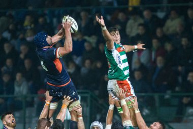 Rugby Guinness Pro 14 Benetton Treviso 'ya karşı Edinburgh Rugby
