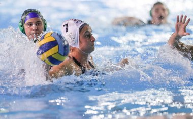 Waterpolo Euroleague Kadınlar Şampiyonası Sis Romanlar Sürgün Sg 'e Karşı