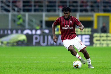 İtalyan Futbolu Serisi A Erkekler Şampiyonası Ac Milan - Spal