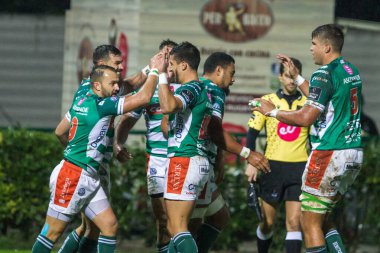 Rugby Guinness Pro 14 Benetton Treviso 'ya karşı Edinburgh Rugby