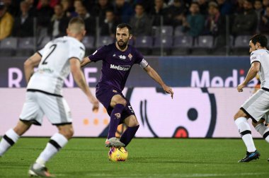 İtalyan Futbol Serisi A Erkekler Şampiyonası Fiorentina Parma 'ya karşı
