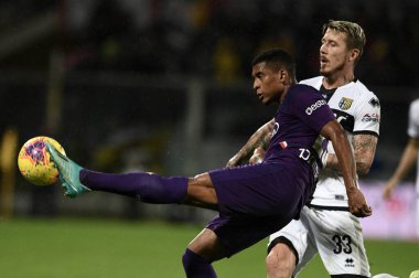 İtalyan Futbol Serisi A Erkekler Şampiyonası Fiorentina Parma 'ya karşı