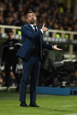 İtalyan Futbol Serisi A Erkekler Şampiyonası Fiorentina Parma 'ya karşı