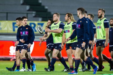 Rugby Guinness Pro 14 Benetton Treviso 'ya karşı Edinburgh Rugby