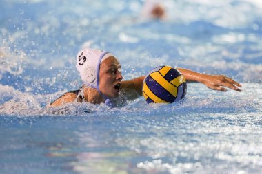 Waterpolo Euroleague Kadınlar Şampiyonası Zv De Zaan, Kinef Surgutneftegas Kirishi 'ye karşı