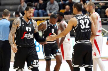 Basketbol Eurocup Şampiyonası Segafredo Virtus Bologna - Monako
