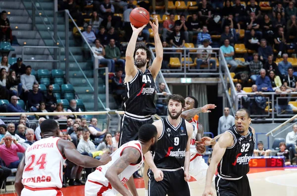 Baloncesto Eurocopa Segafredo Virtus Bolonia vs AS Monaco — Foto de Stock