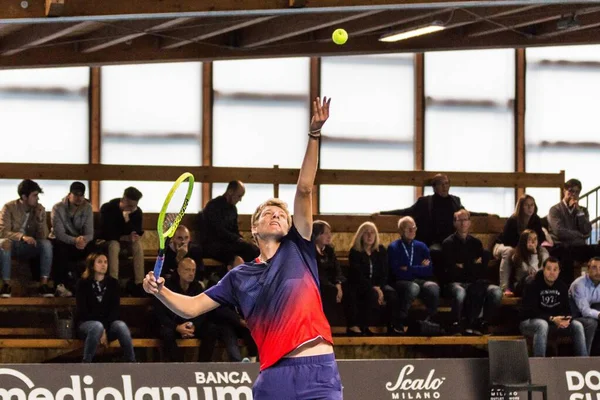 Tennis Internationals Nextgen Atp Kwalificaties - Vrijdag — Stockfoto