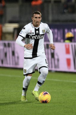 İtalyan Futbol Serisi A Erkekler Şampiyonası Fiorentina Parma 'ya karşı