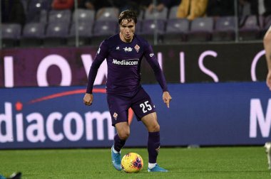 İtalyan Futbol Serisi A Erkekler Şampiyonası Fiorentina Parma 'ya karşı